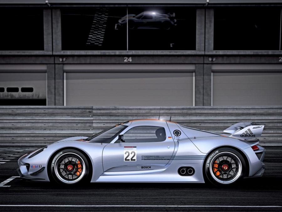  Porsche 918 RSR Concept 2011 года  (фото 39 из 59)